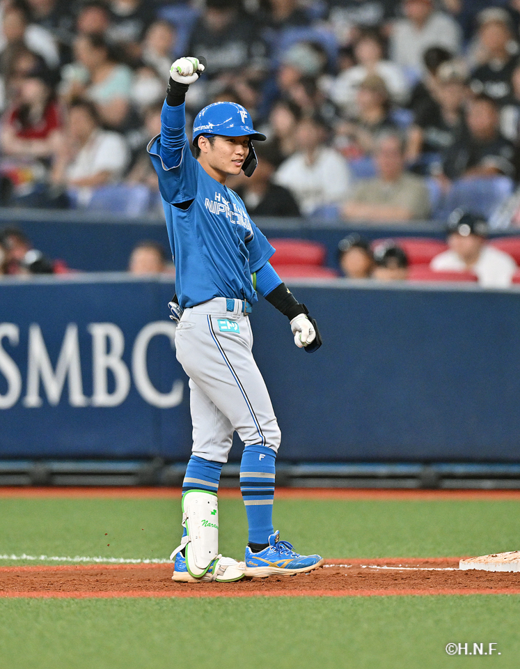 4回表、奈良間選手02