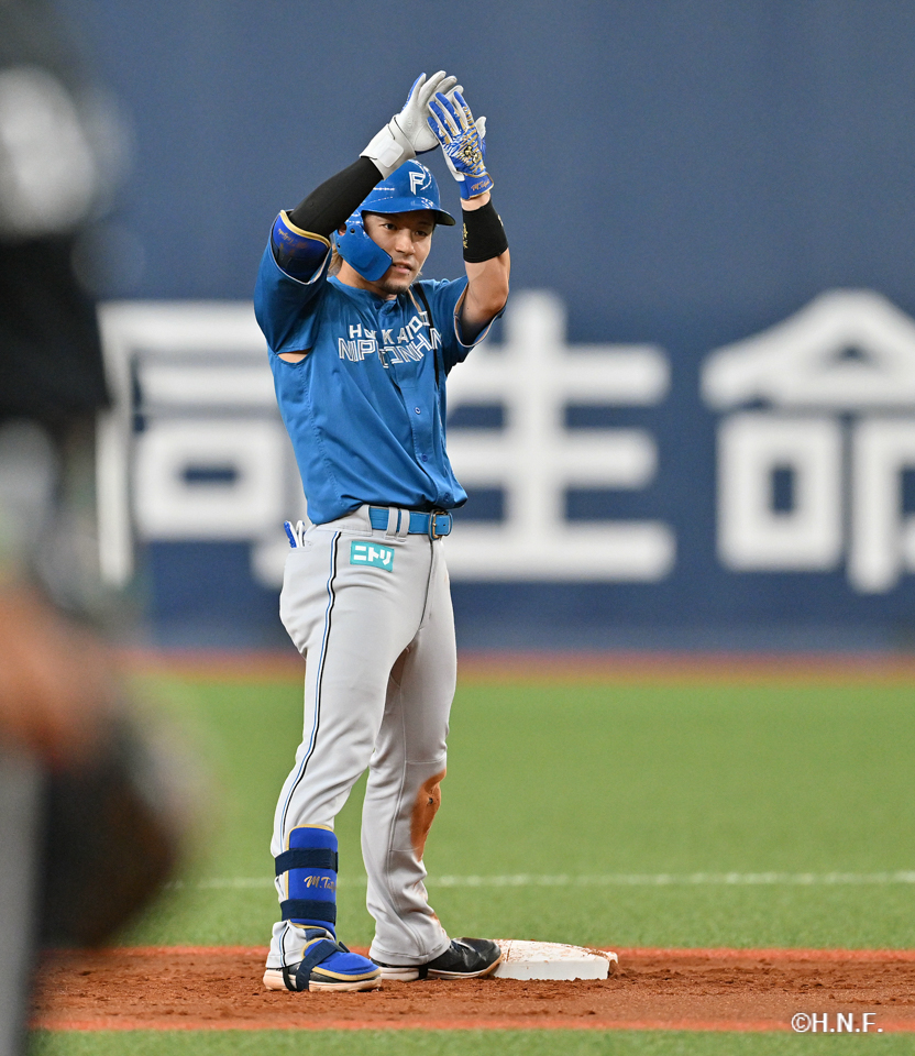 4回表、水野選手02