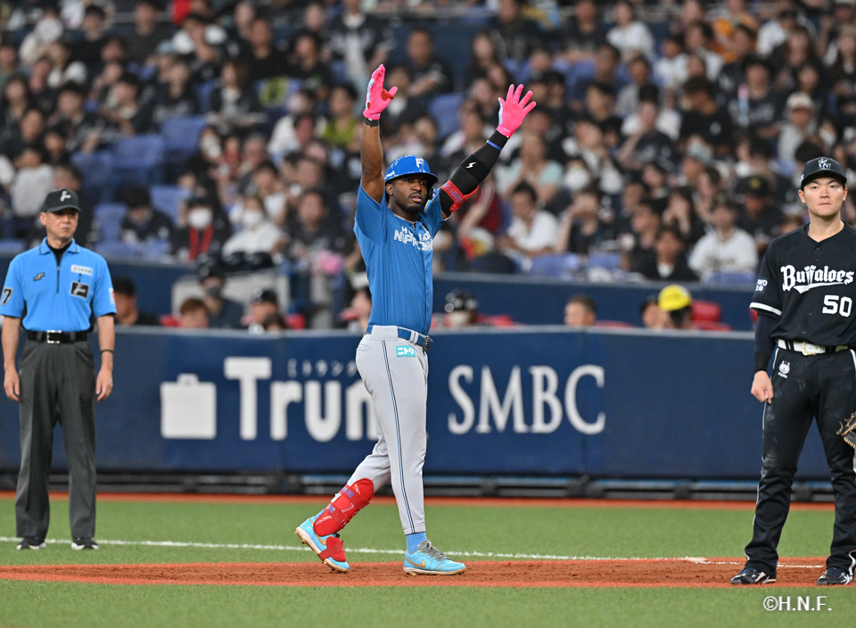 5回表、カストロ選手