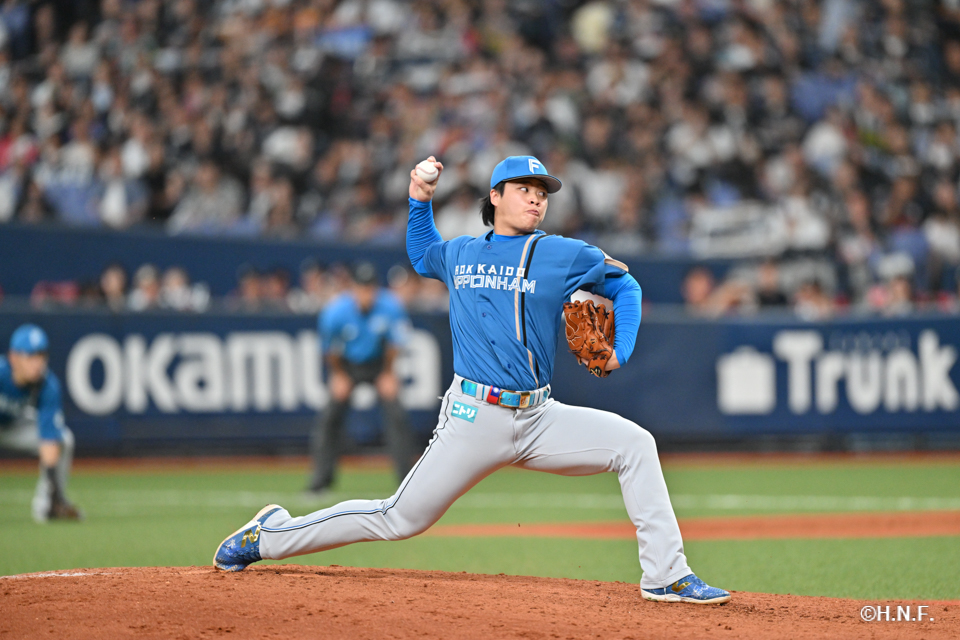 7回裏、孫投手03