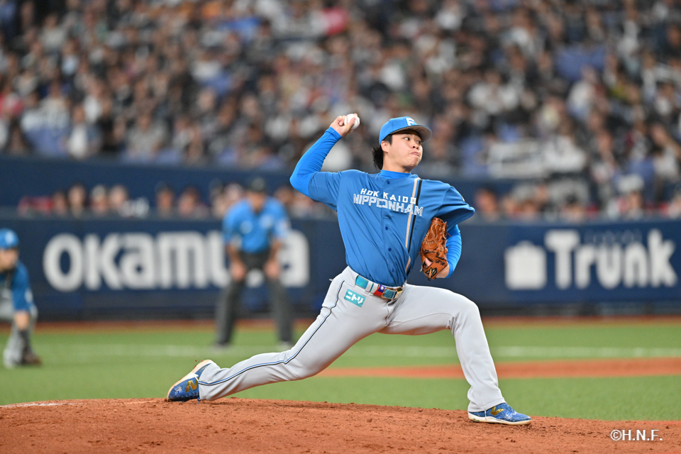 7回裏、孫投手04