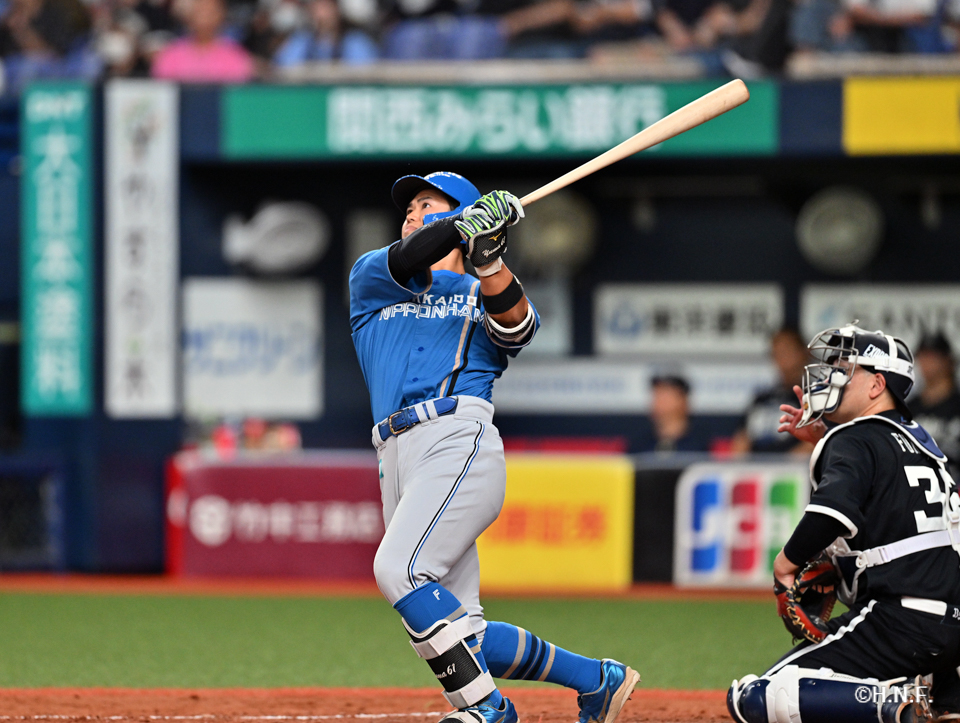 8回表、今川選手01
