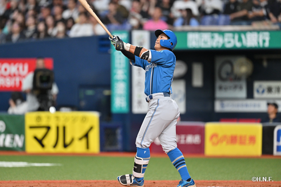 8回表、今川選手02