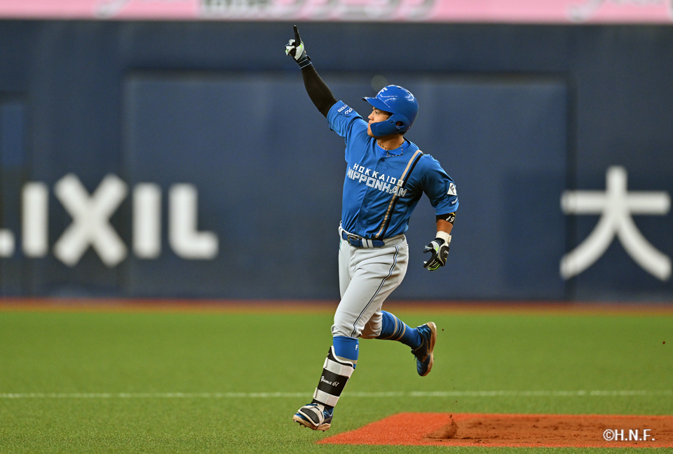 8回表、今川選手03