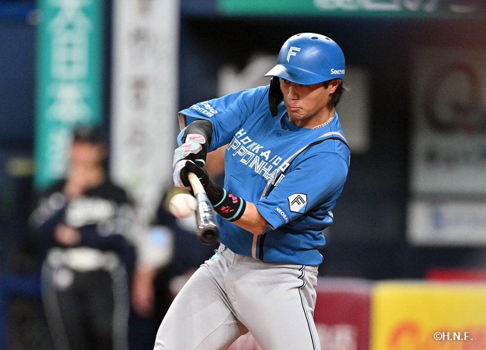 8回表、細川選手