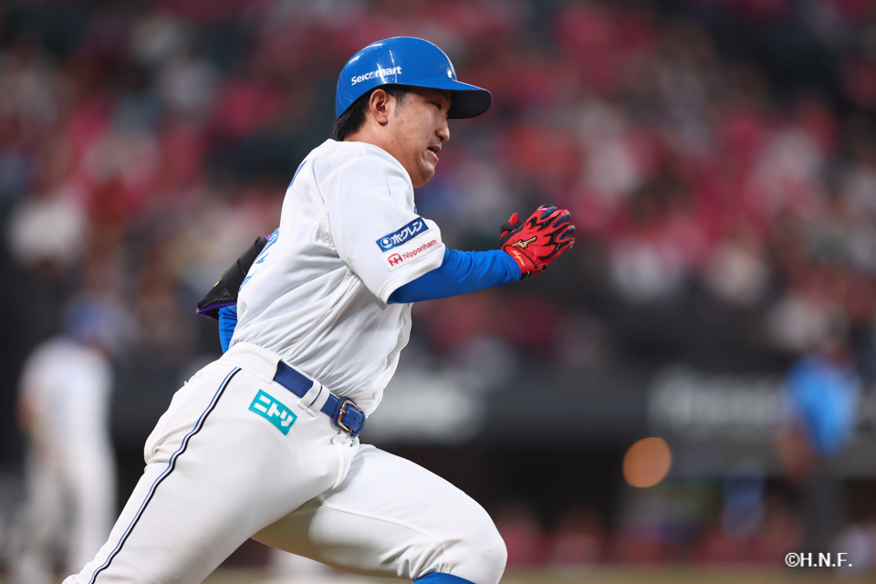 9回裏、有薗選手02
