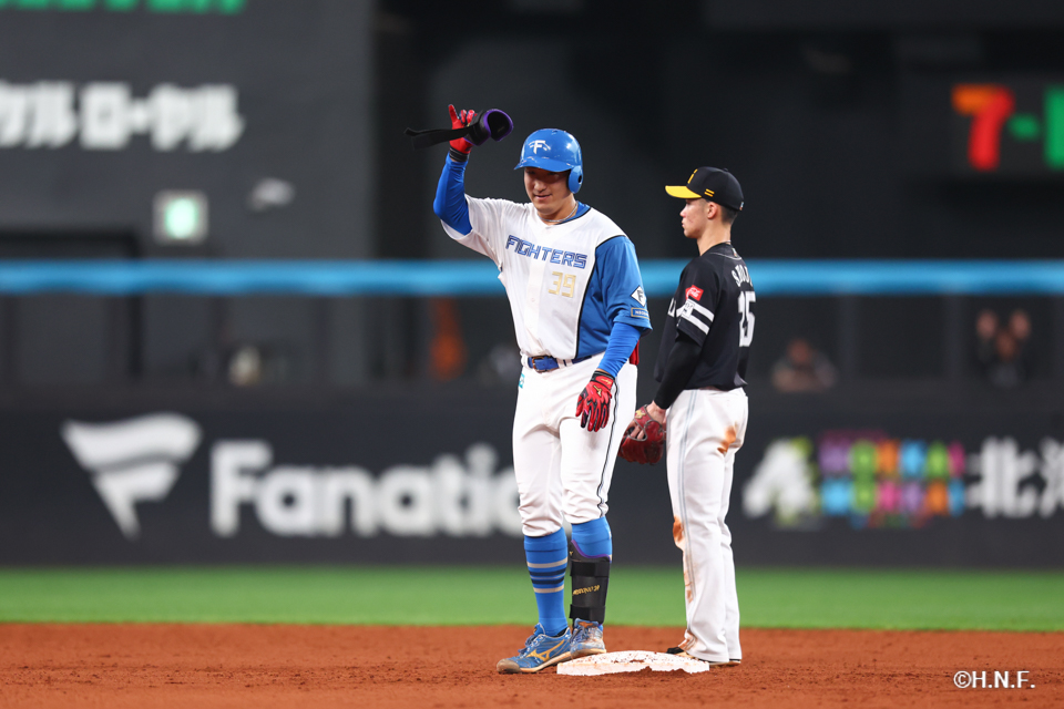 9回裏、有薗選手03