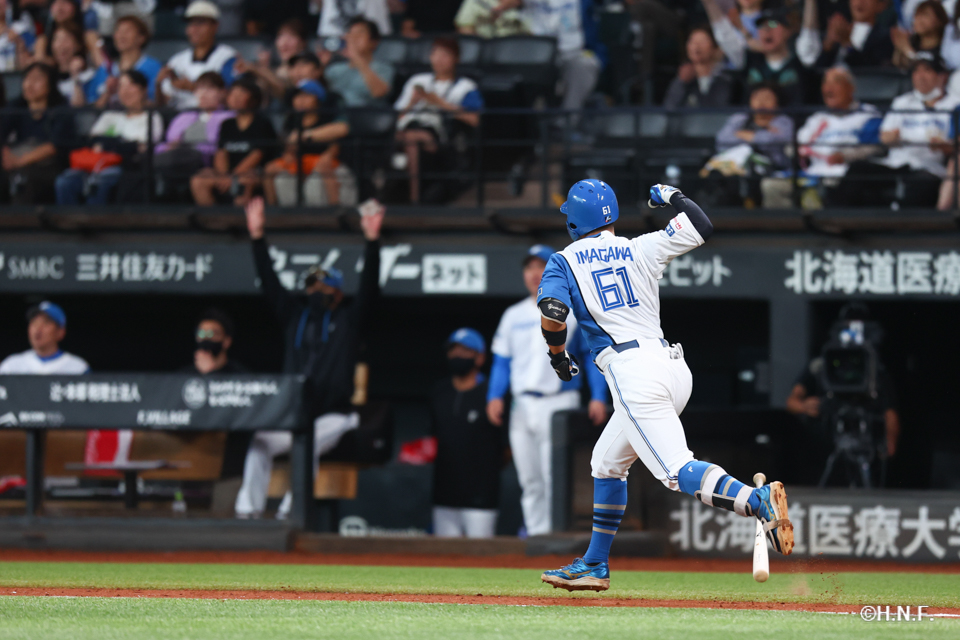 5回裏、今川選手04