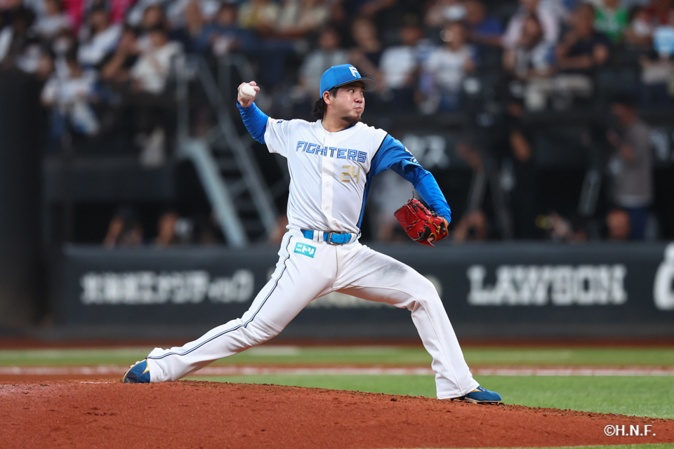 6回表、金村投手