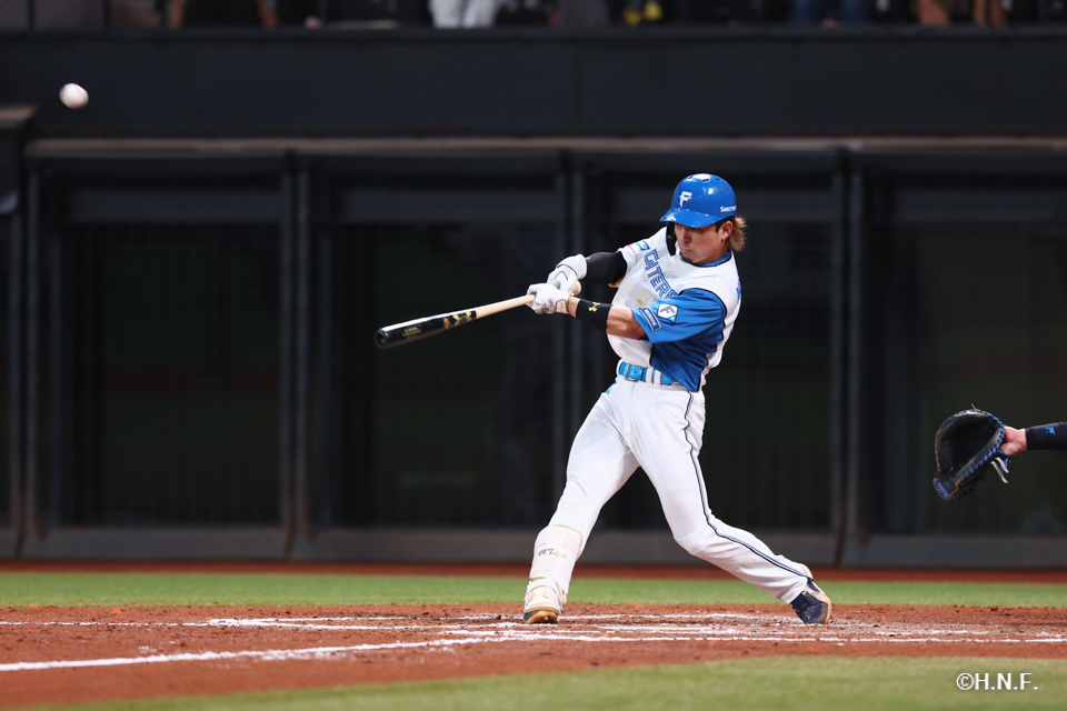 7回裏、水野選手01