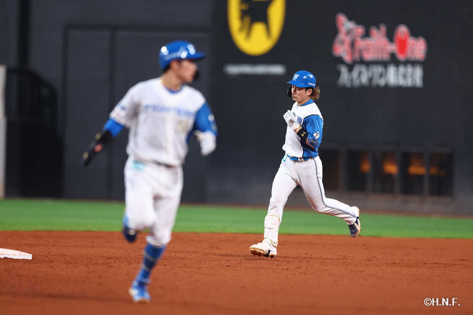 7回裏、水野選手05