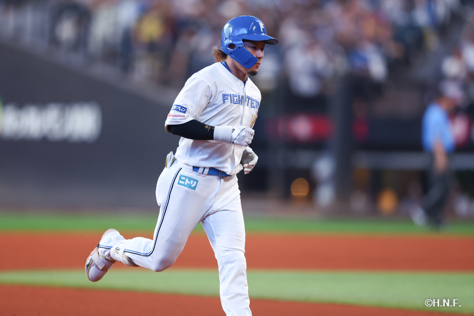 7回裏、水野選手06
