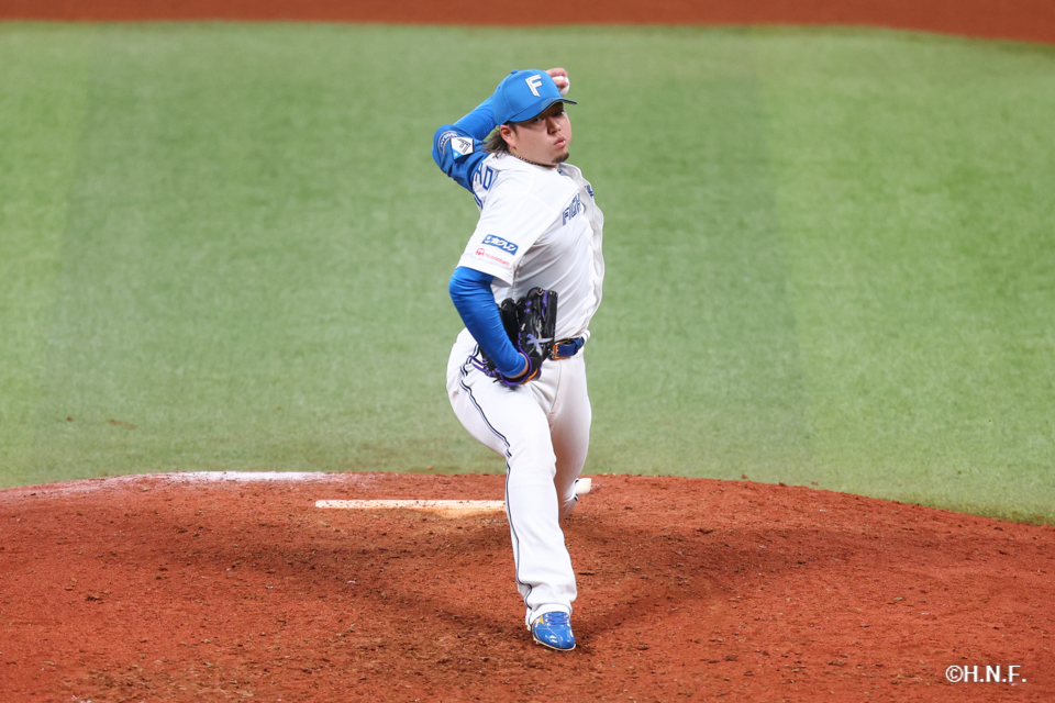 8回表、堀投手02