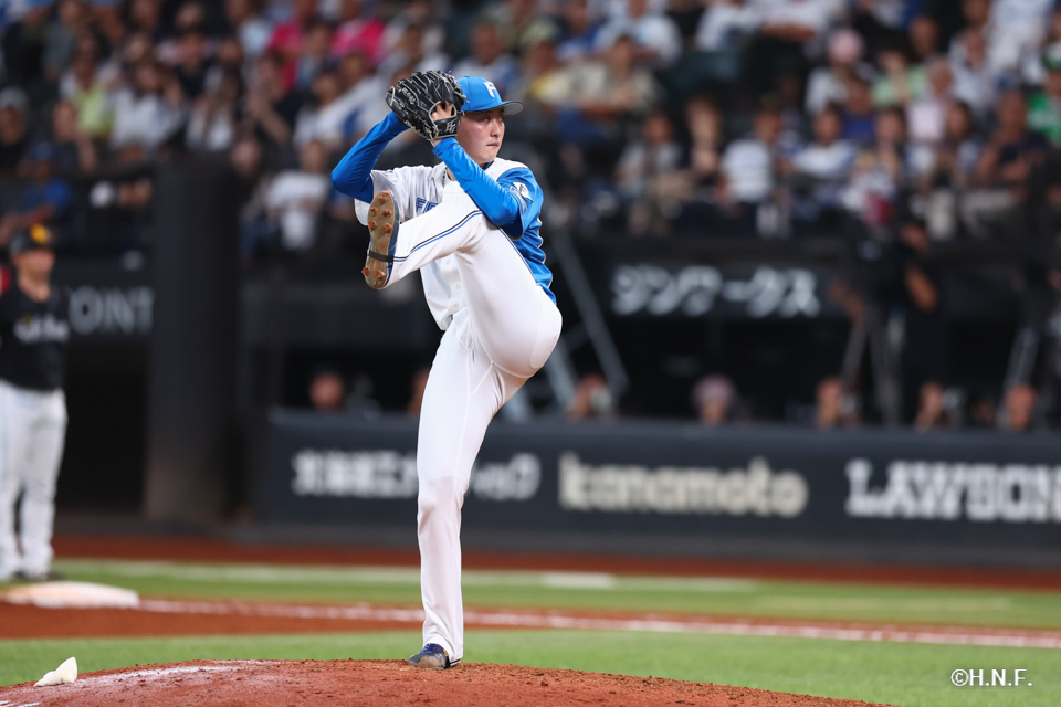 9回表、柳川投手