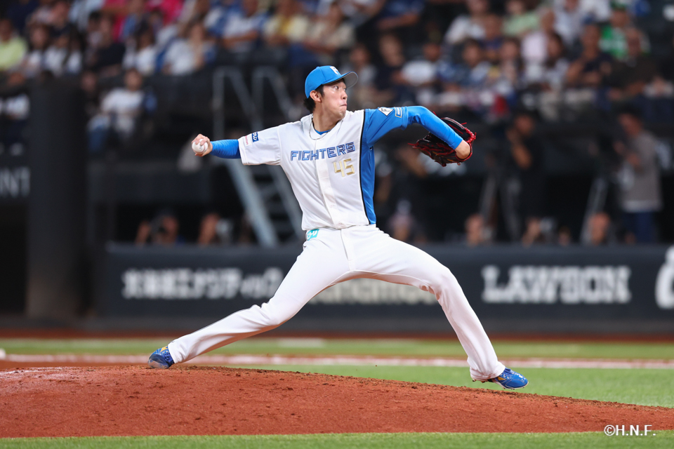 10回表、福島投手