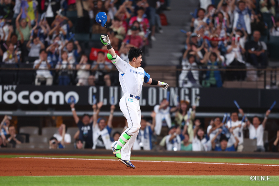 10回裏、清宮選手03