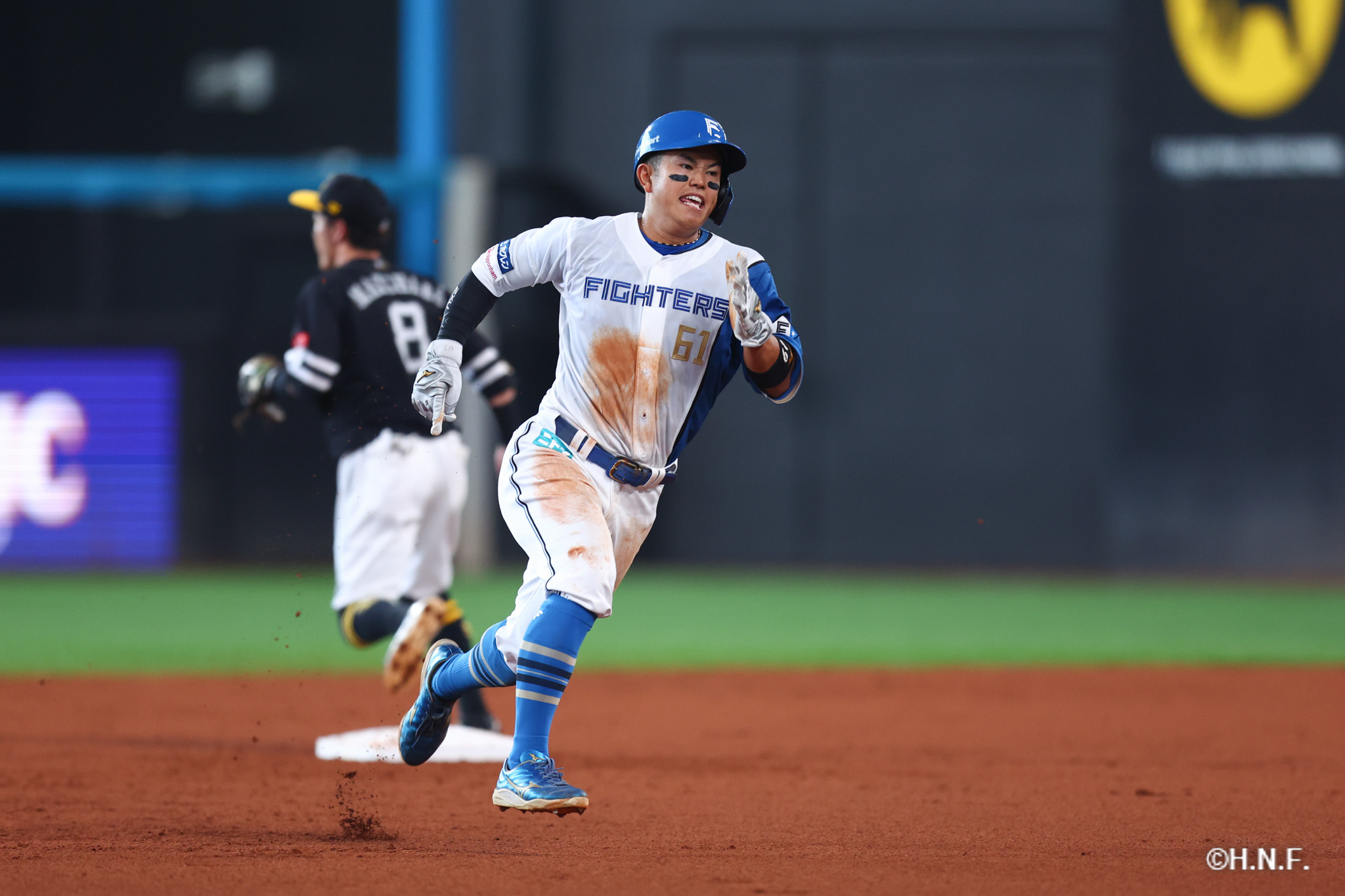 3回裏、今川選手02