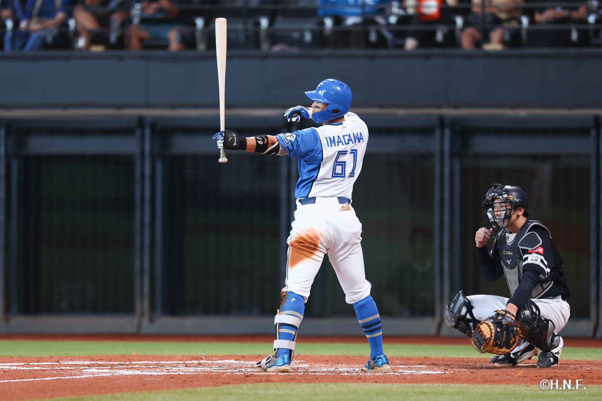 6回裏、今川選手