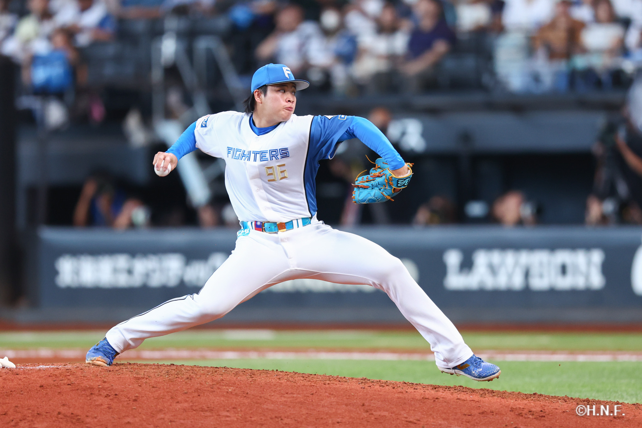 7回表、孫投手