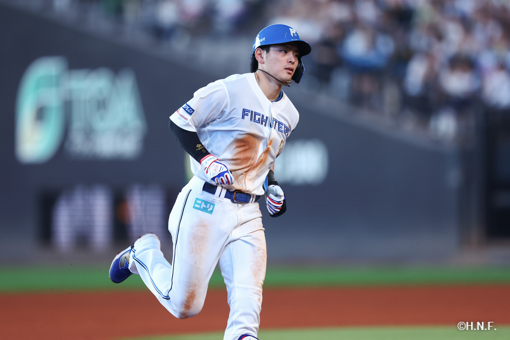7回裏、野村選手02