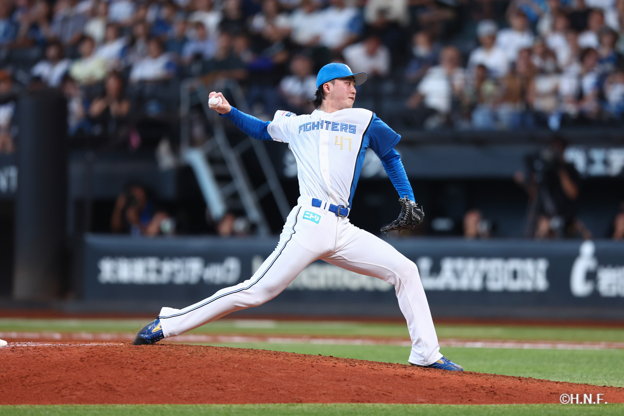 9回表、柳川投手
