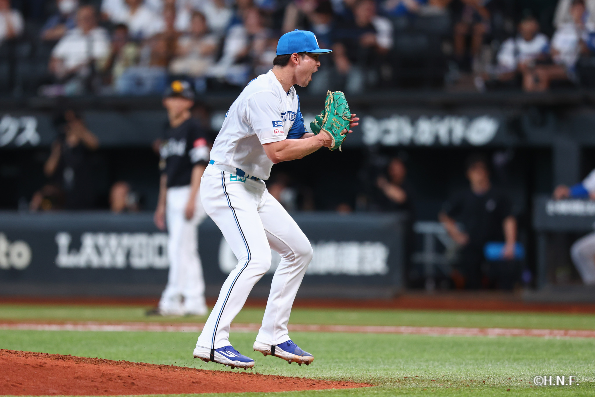 10回表、上原投手02
