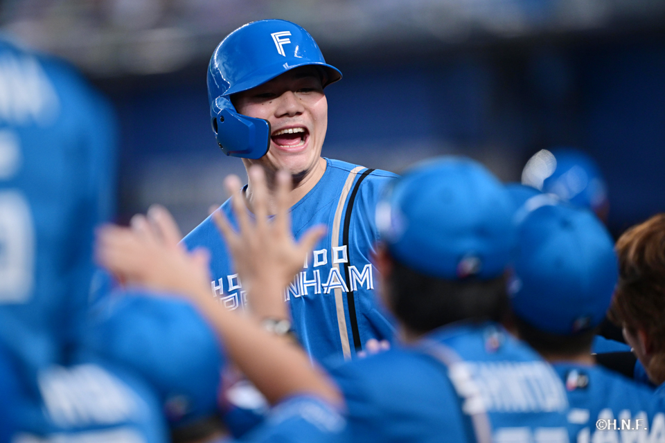 1回表、清宮選手02