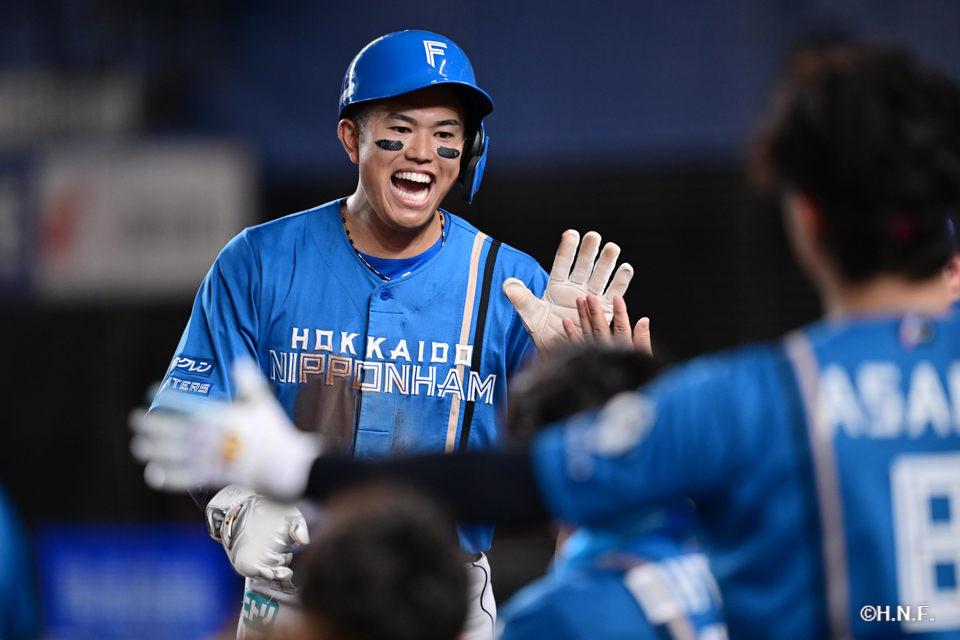 3回表、今川選手