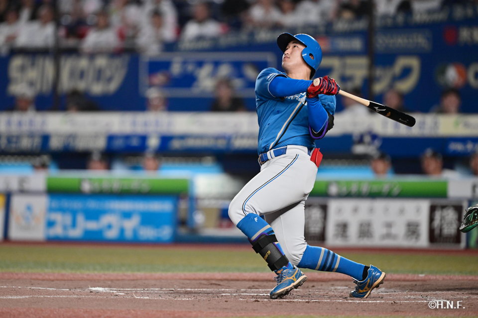 3回表、有薗選手