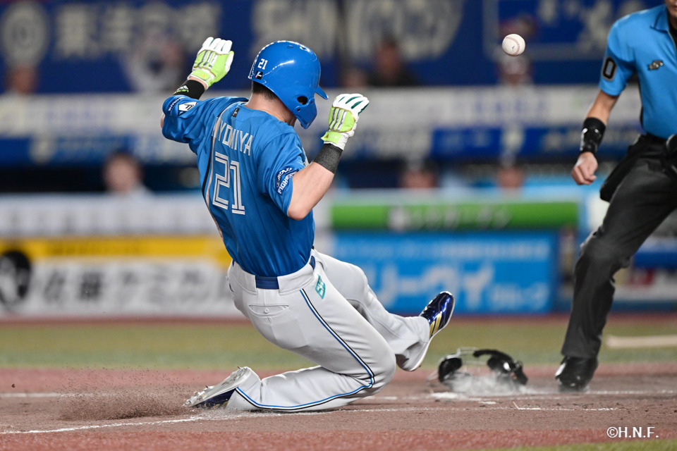 3回表、清宮選手01