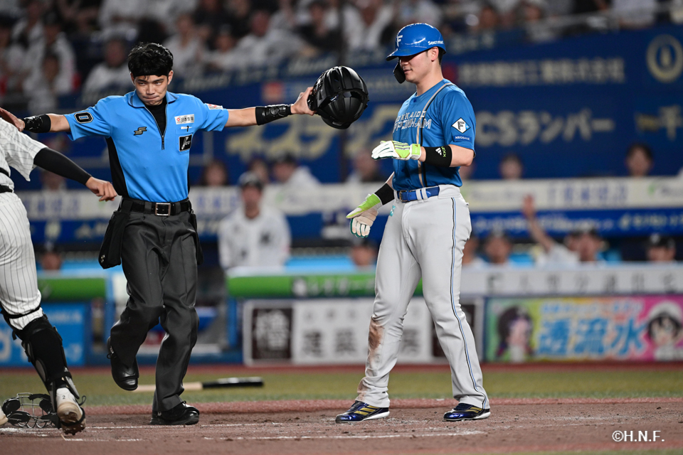 3回表、清宮選手02