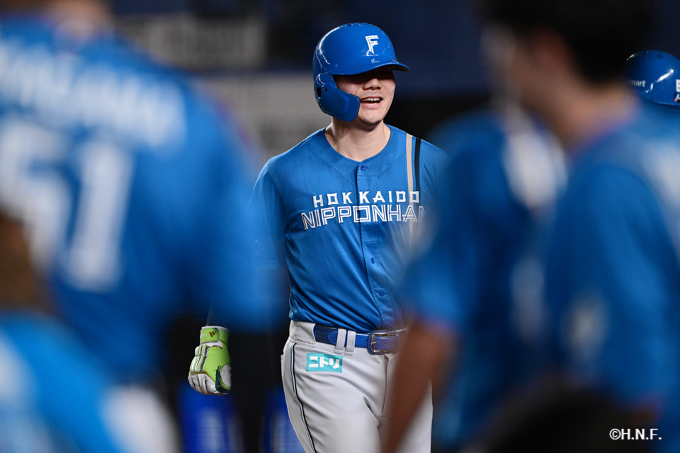 3回表、清宮選手03