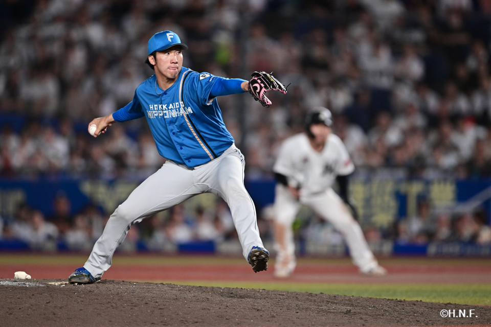 10回裏、清宮虎投手