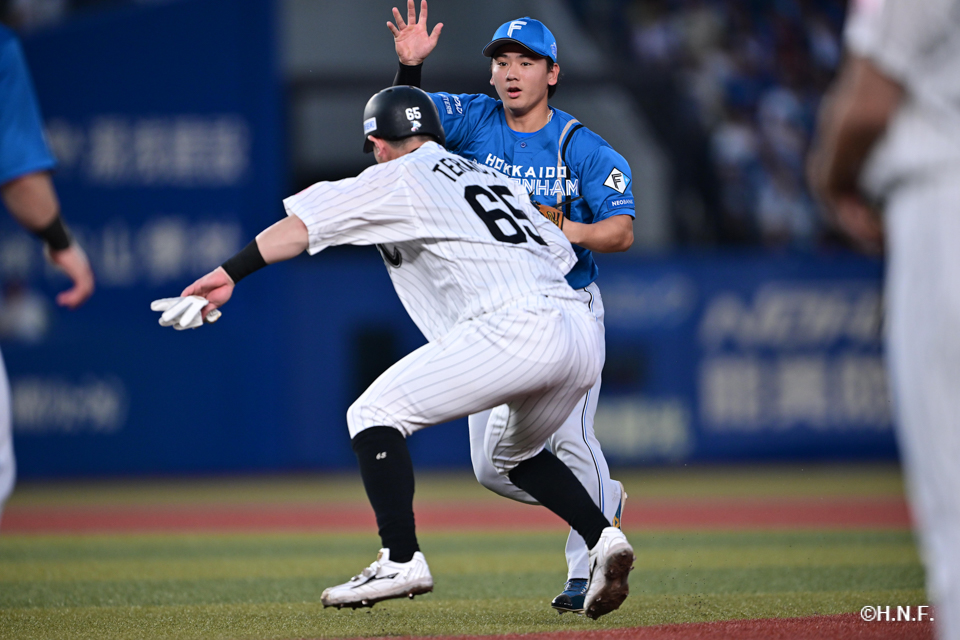 2回裏、大塚選手