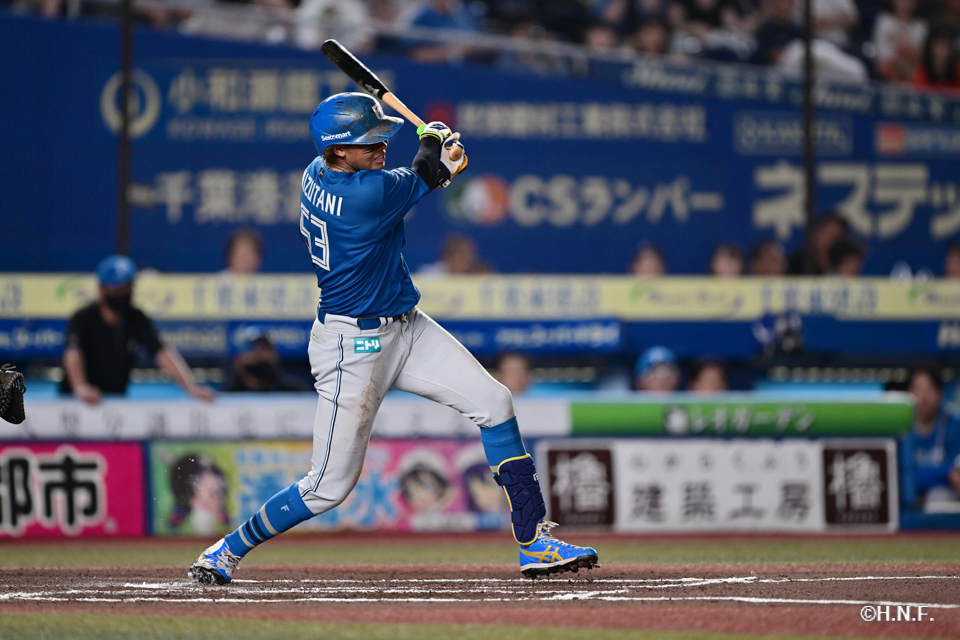 6回表、水谷選手01