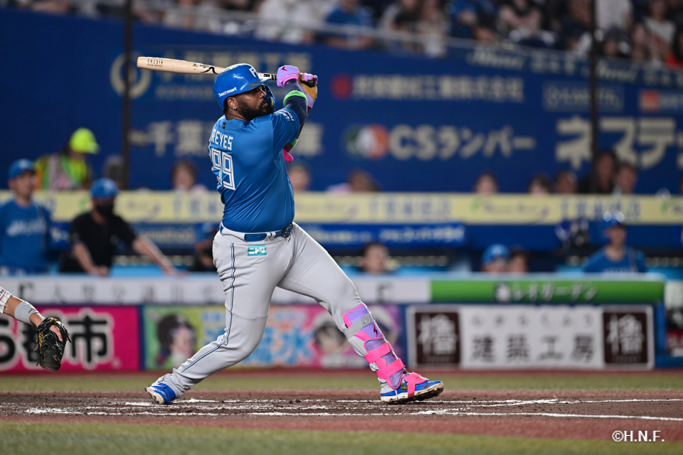 6回表、レイエス選手01