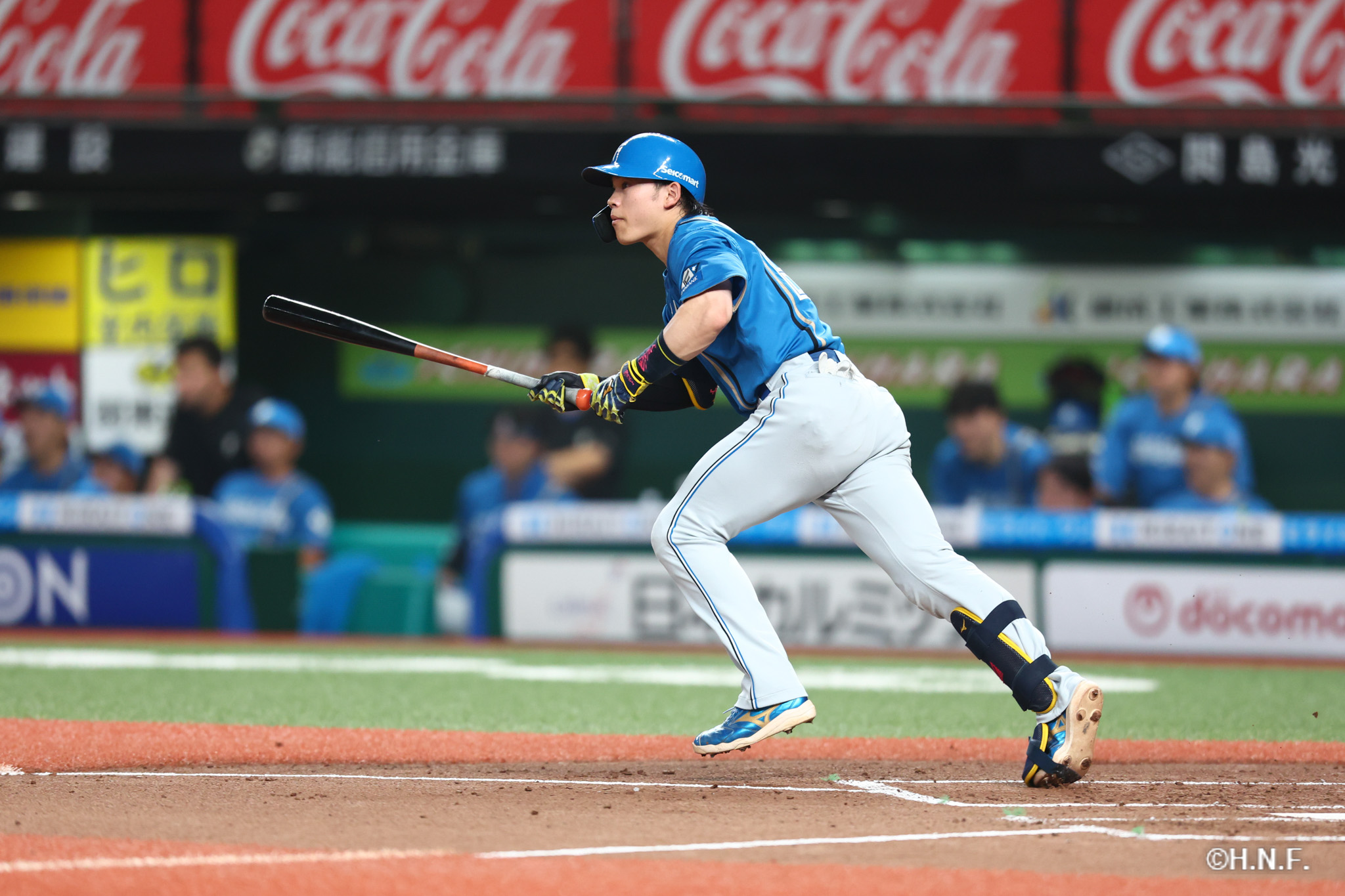 3回表、田宮選手02