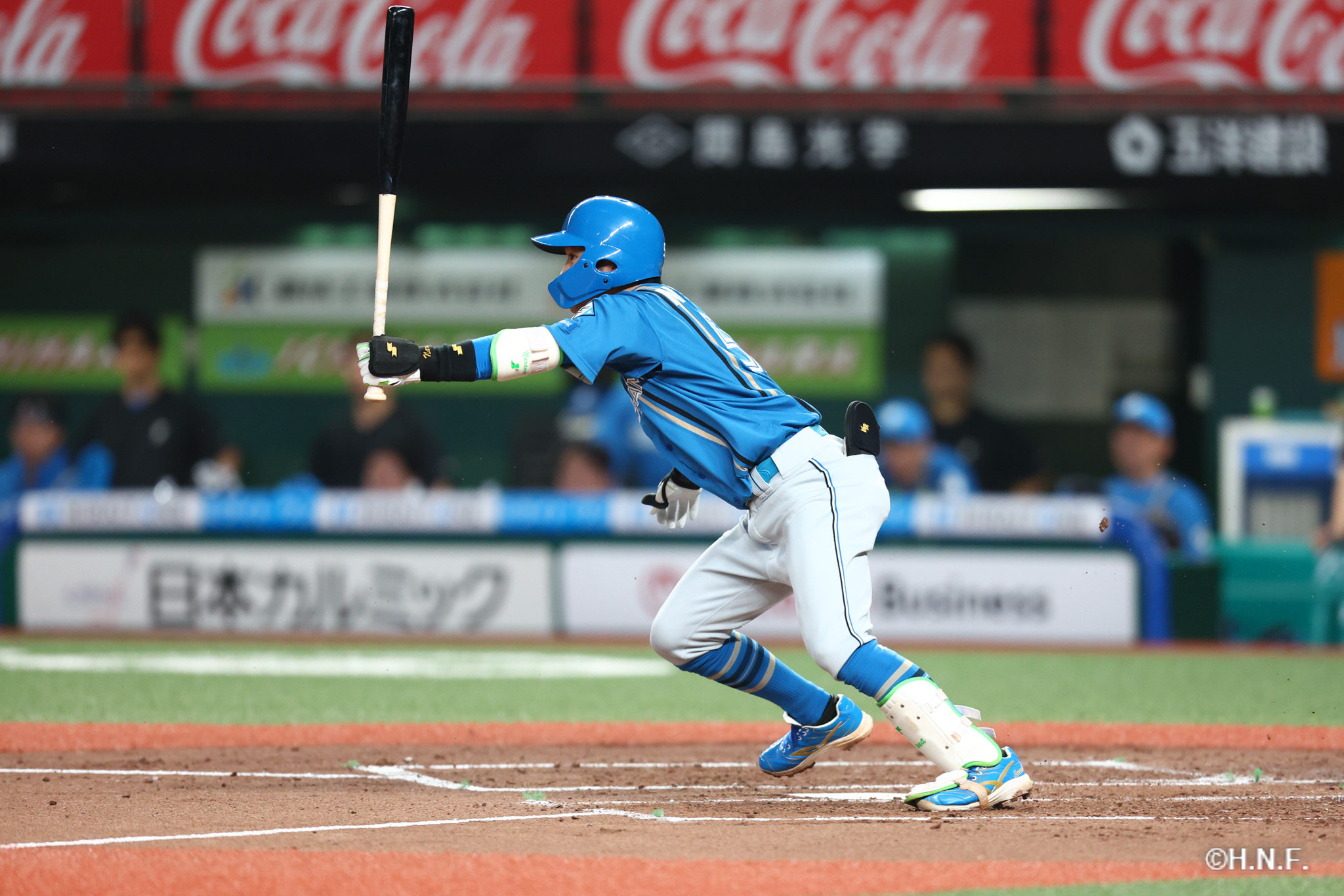 3回表、奈良間選手