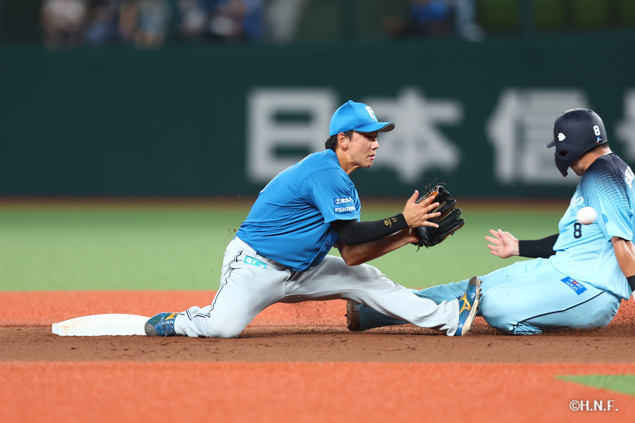 3回裏、大塚選手