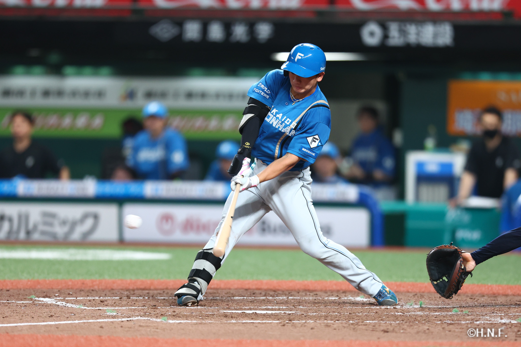5回表、大塚選手01