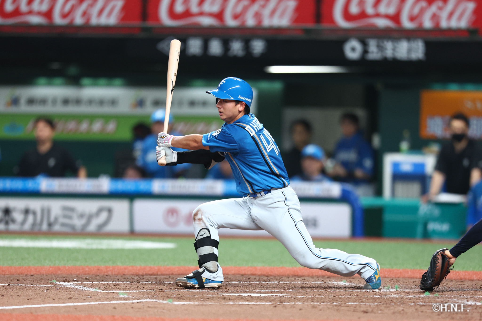5回表、大塚選手02