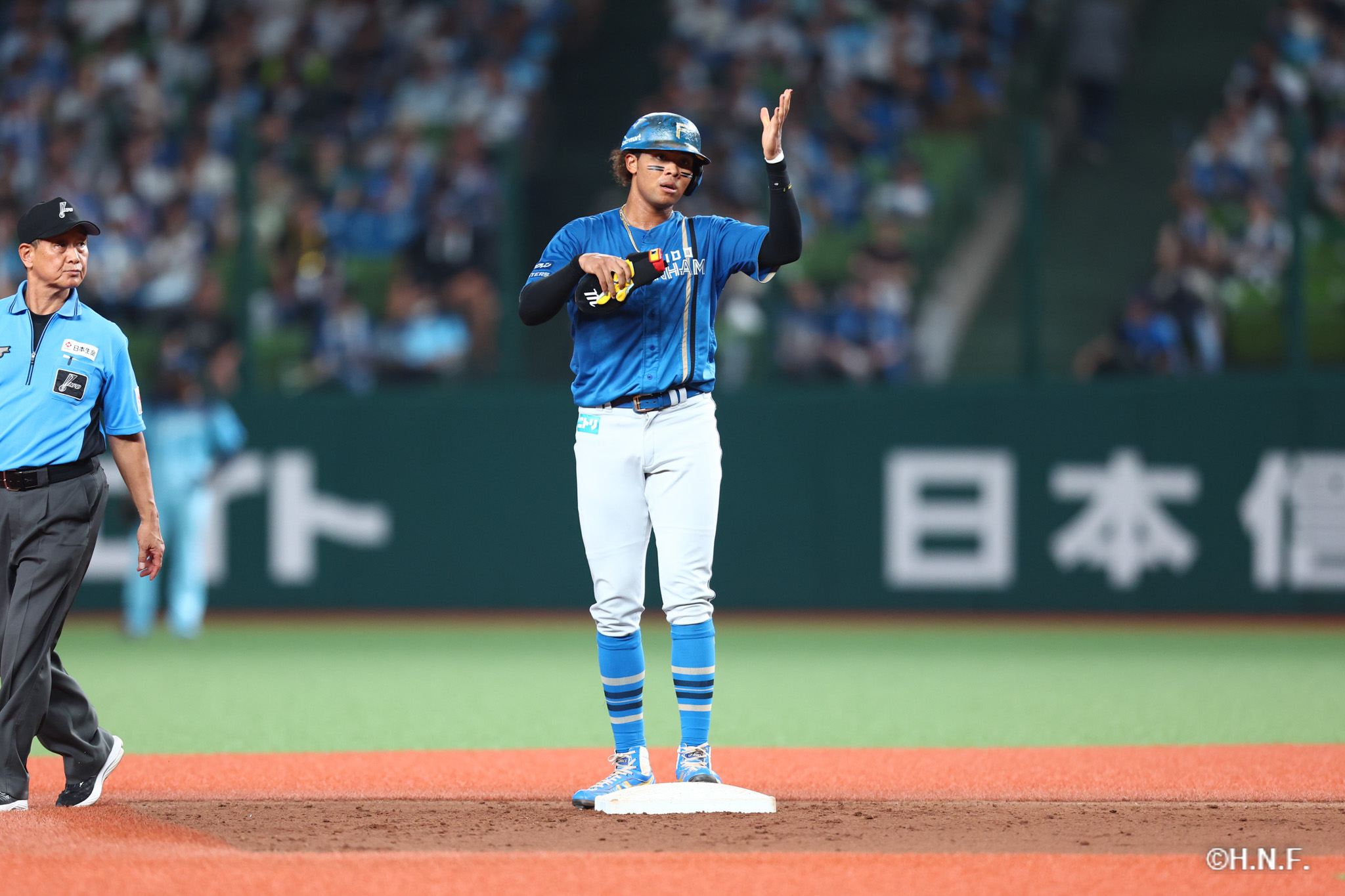 5回表、水谷選手02