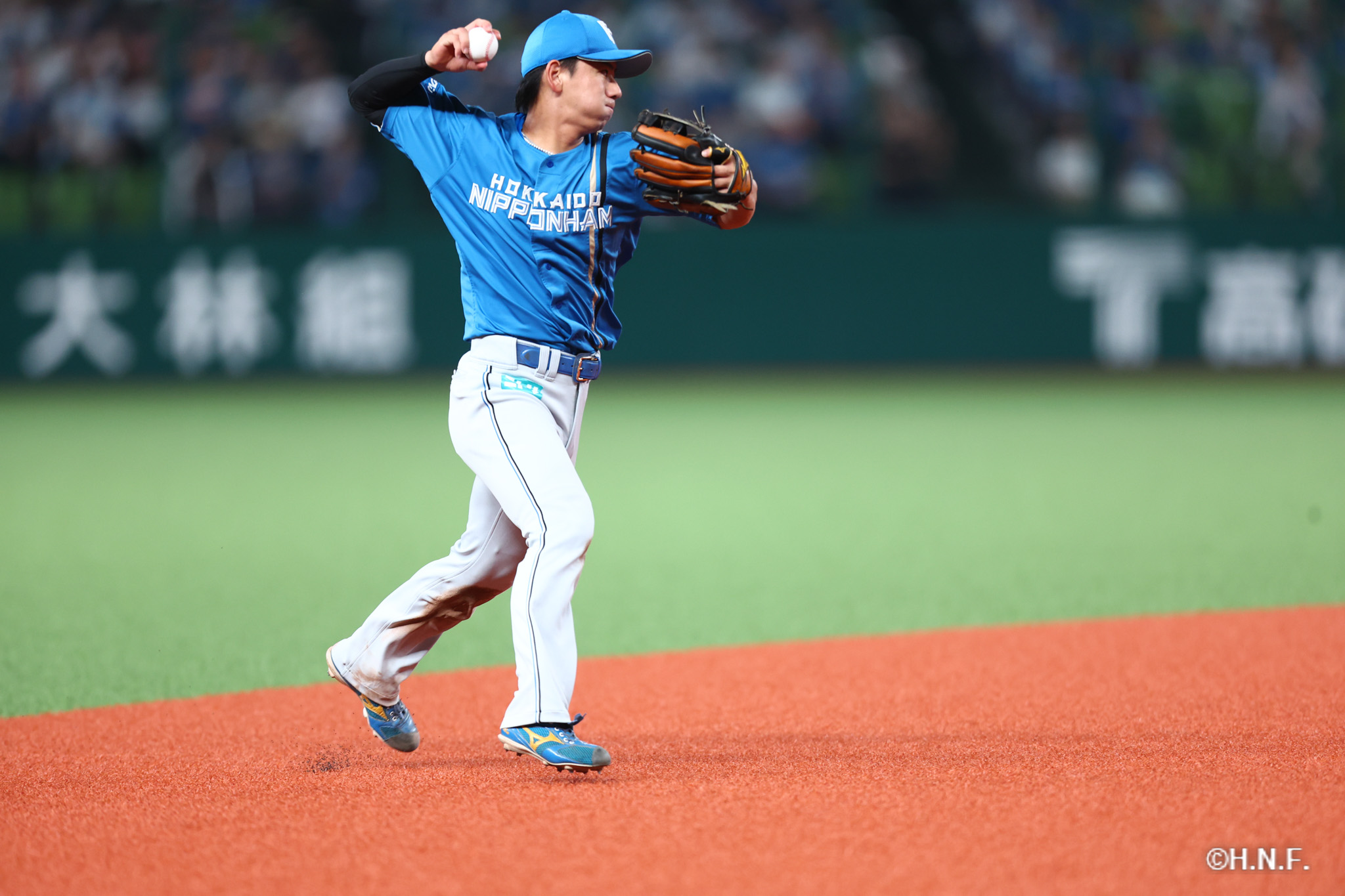 6回裏、大塚選手
