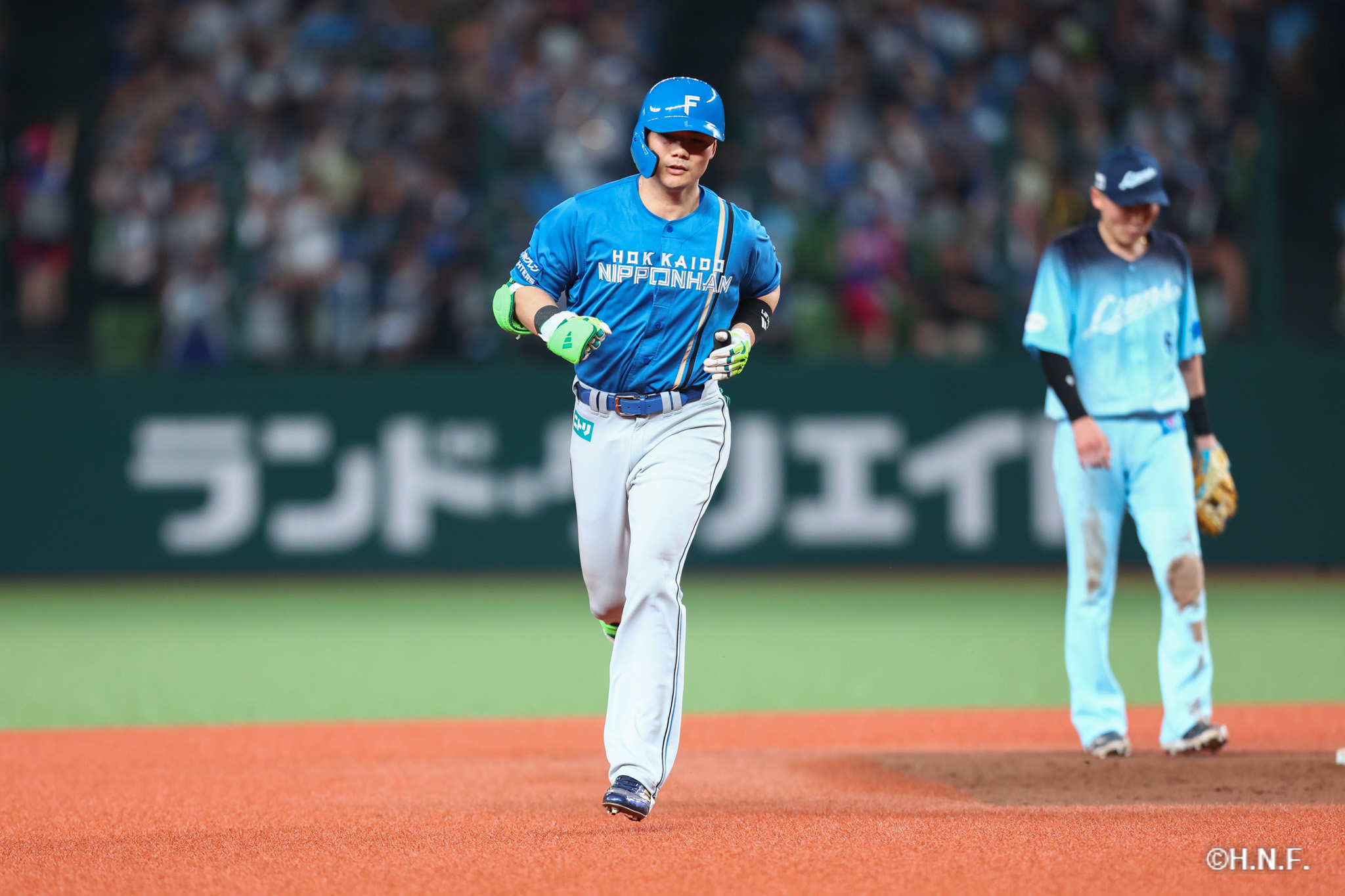 8回表、清宮選手01