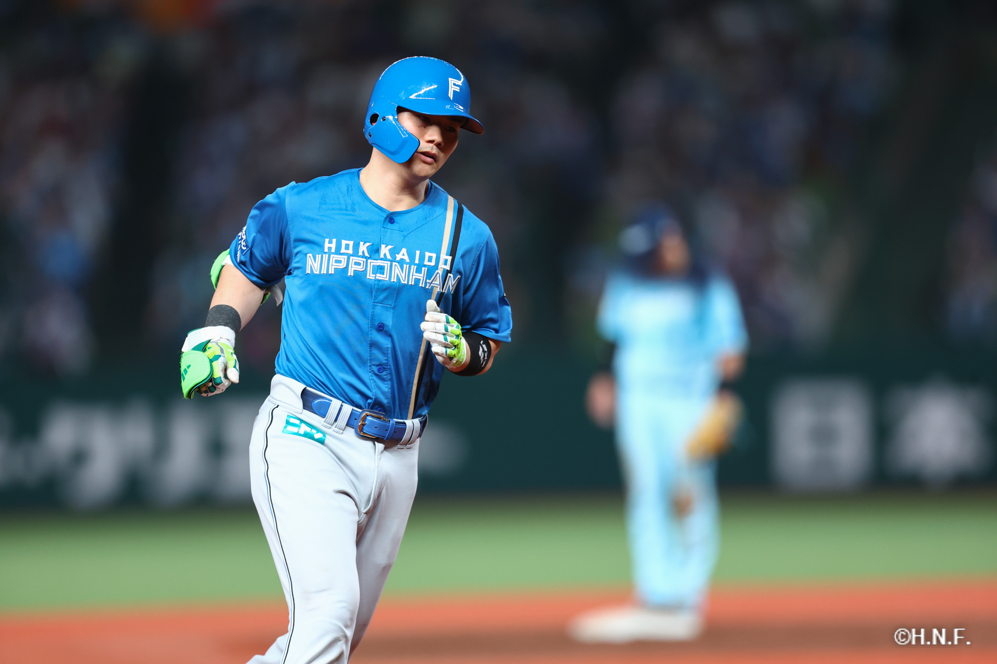 8回表、清宮選手02