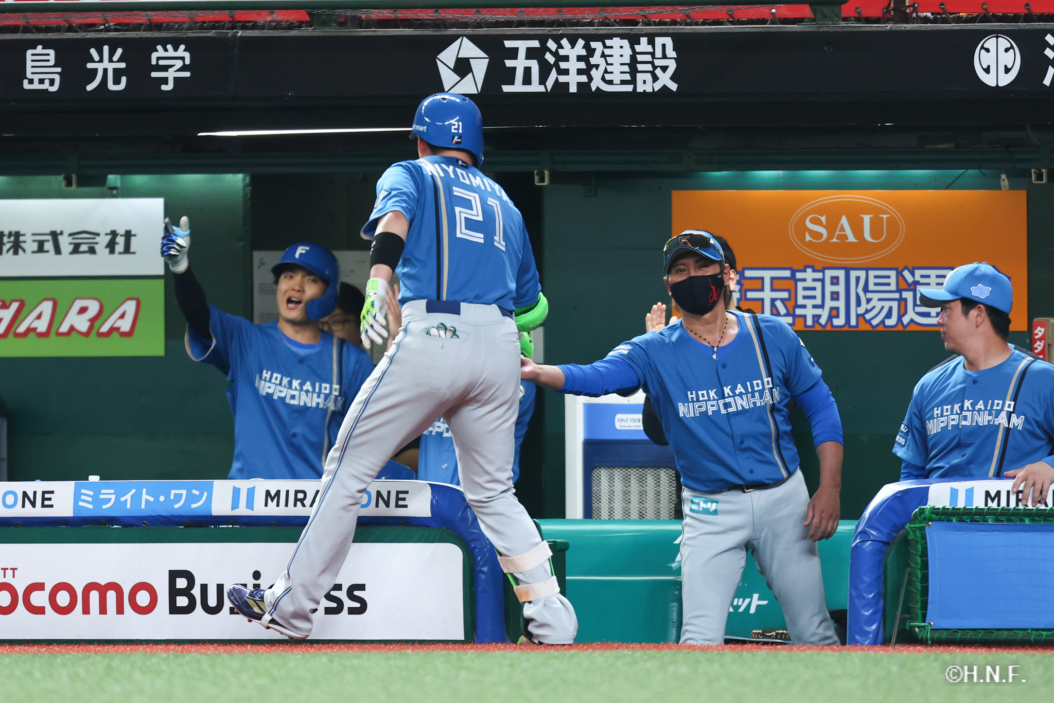 8回表、清宮選手03