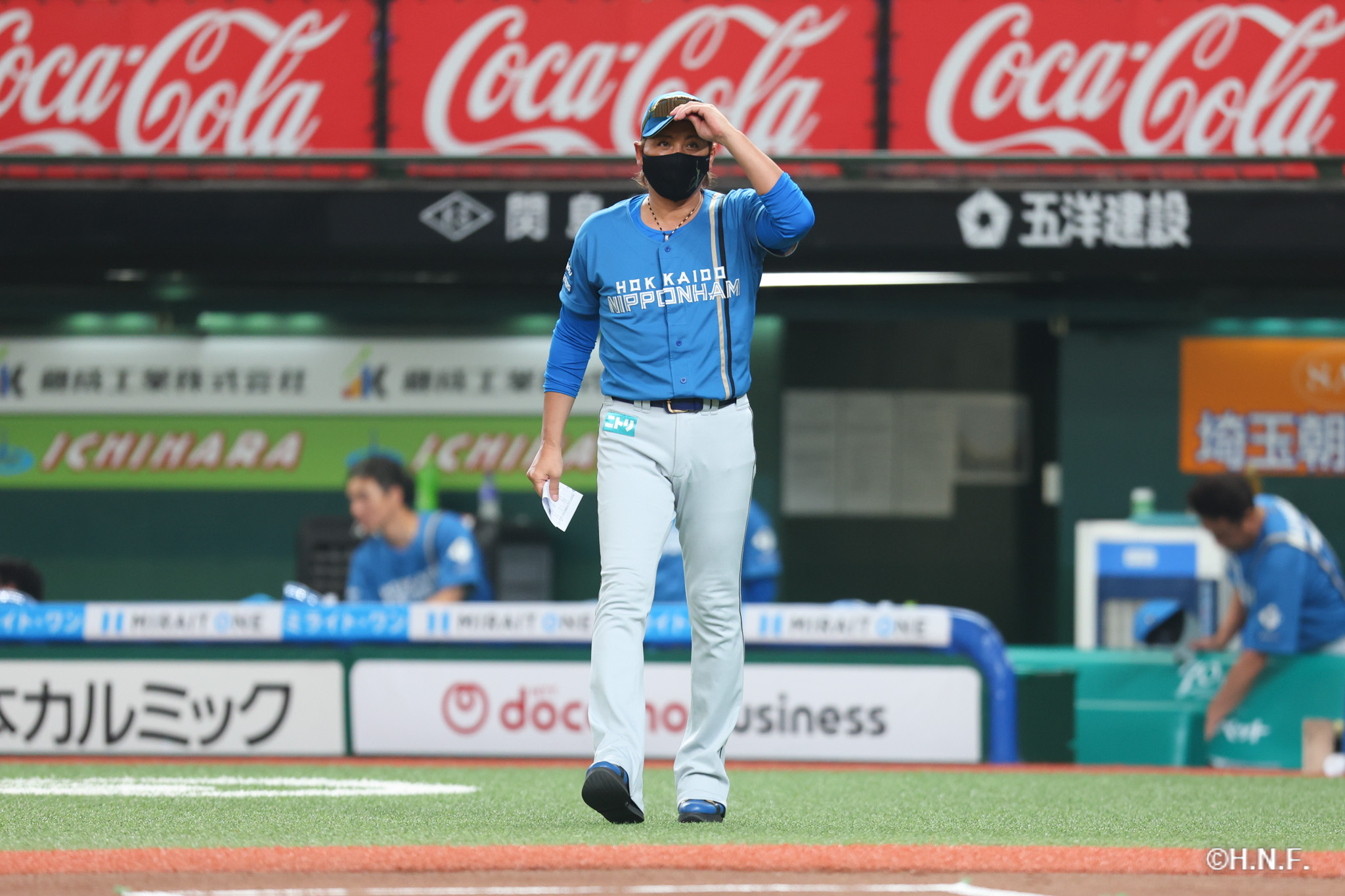 新庄監督
