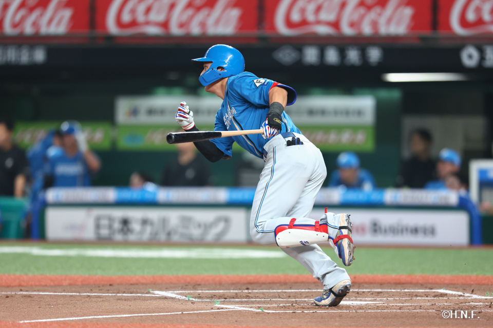 2回表、野村選手