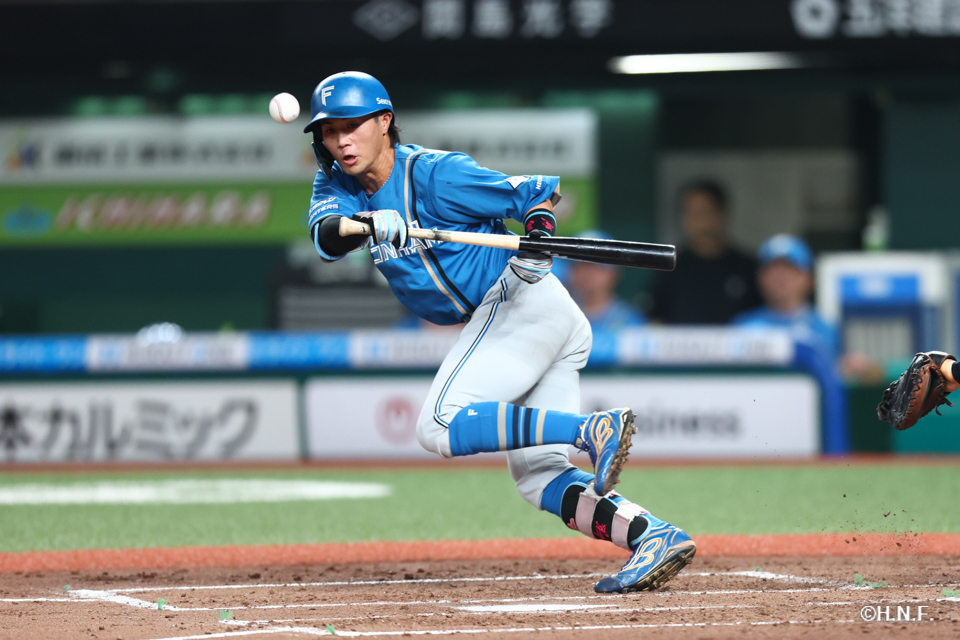 3回表、細川選手
