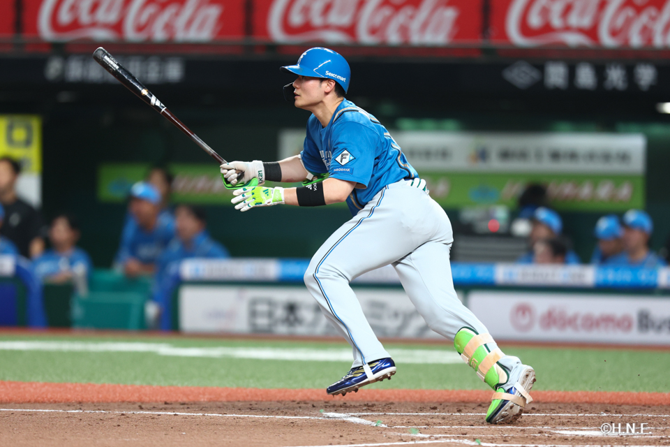 3回表、清宮選手01